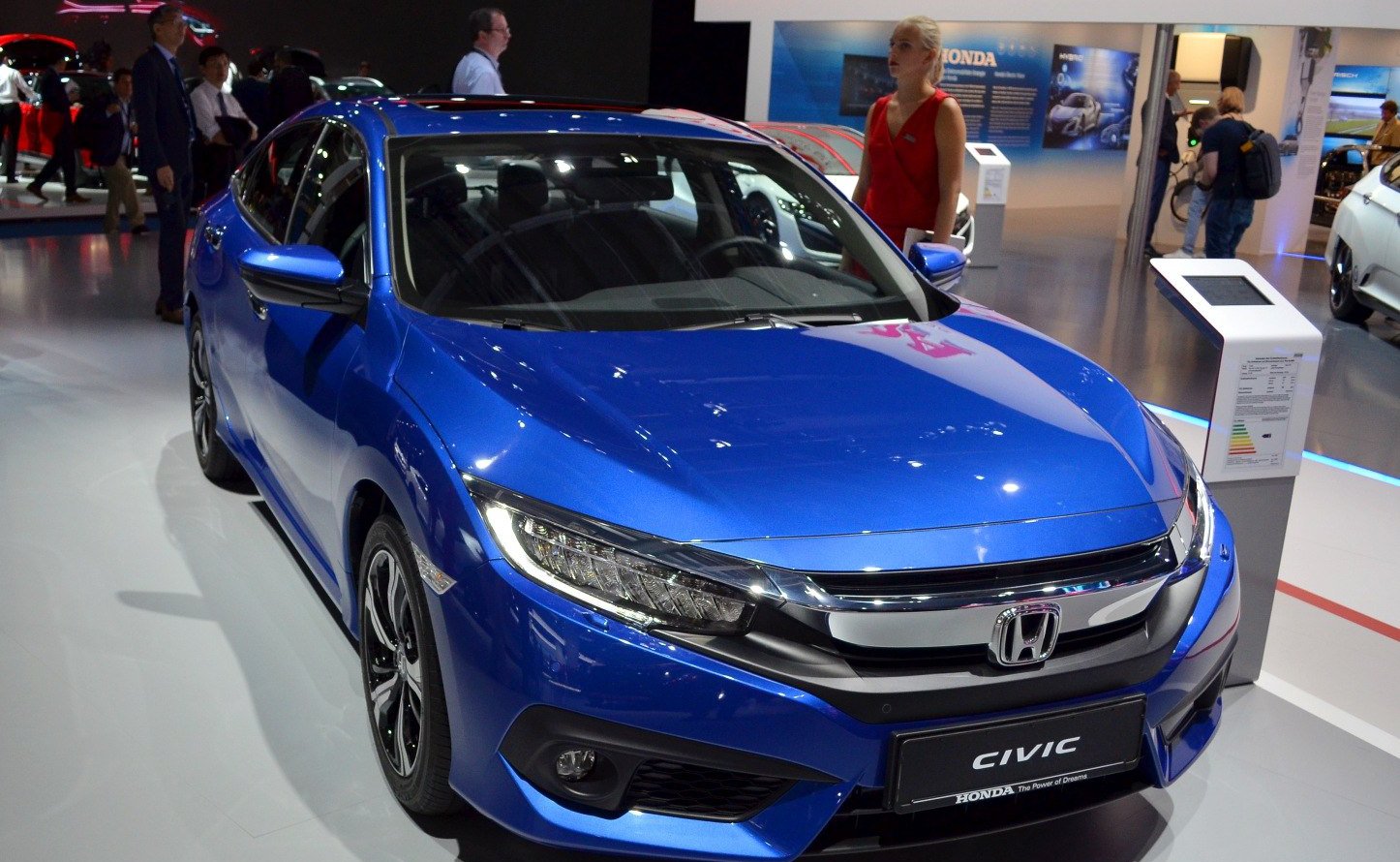 Honda Civic X Sedan 1.5 (174 Hp) CVT